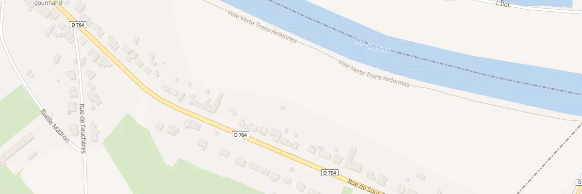 Plan du 5320A Sous Rimont à Flize