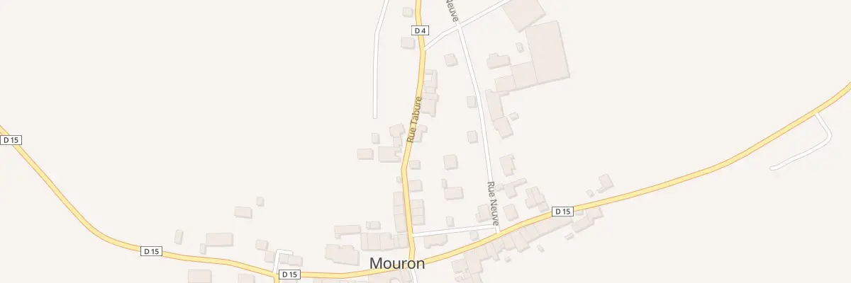 Plan du 6 Rue Tabure à Mouron