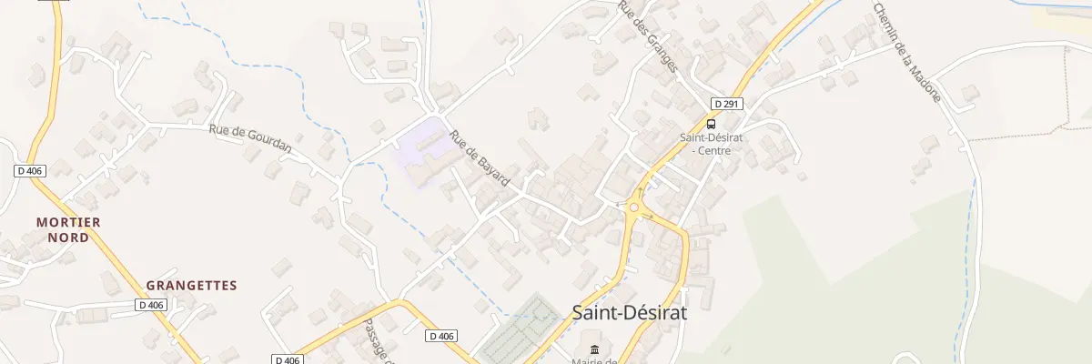 Plan du 3 Imp des Sources à Saint-Désirat