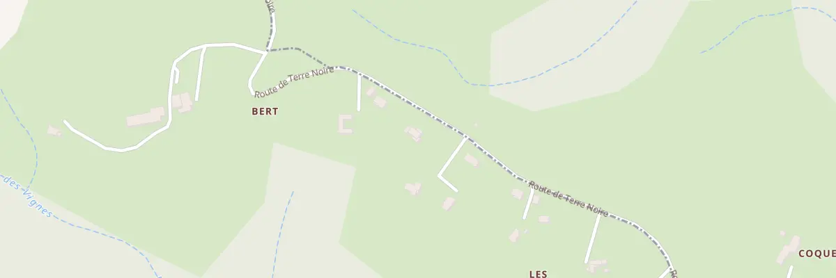 Plan du 790 Rte de Terre Noire à Lemps