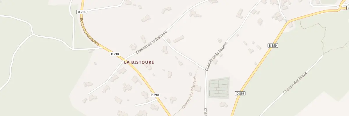 Plan du 117 Che du Front de Taille à Saint-Restitut