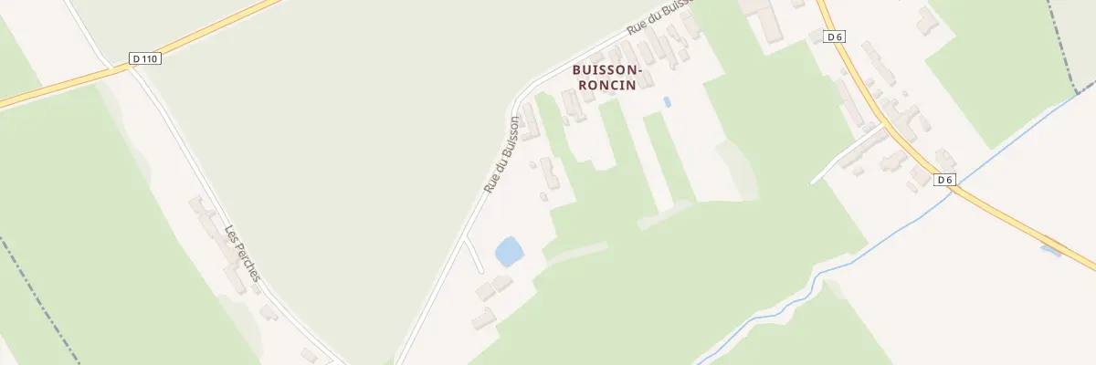Plan du 25 Rue du Buisson à Lalheue