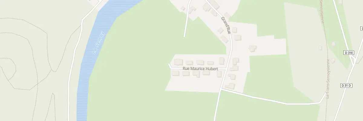 Plan du 8 Rue Maurice Hubert à Tournavaux