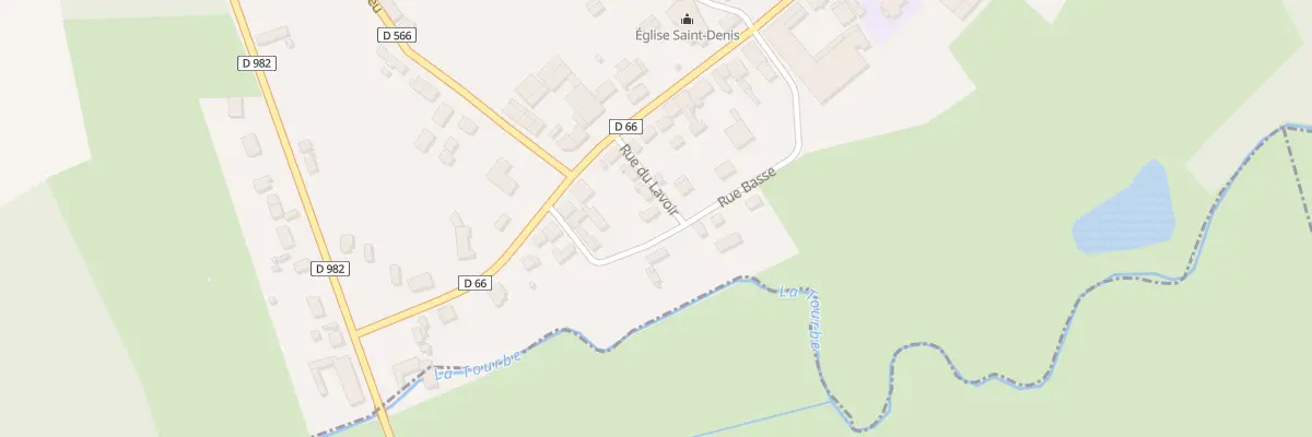 Plan du 5015 Le Village à Ville-sur-Tourbe