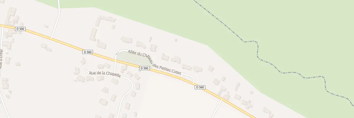 Plan du 9 All Chateau des Petites Cotes à Sainte-Marie-du-Lac-Nuisement