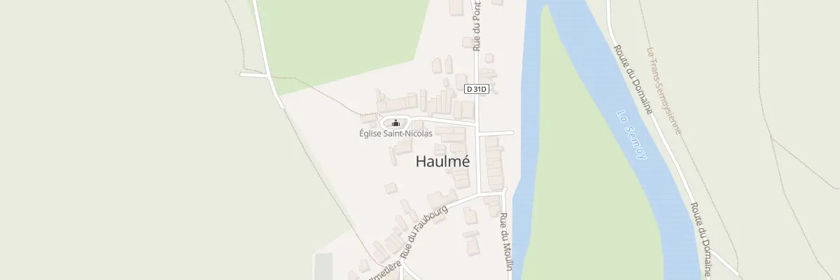 Plan du 3 Rue de l’Eglise à Haulmé