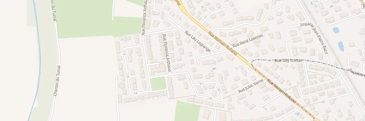 Plan du 57 Rue Florence Arthaud à Saint-Maurice-l’Exil