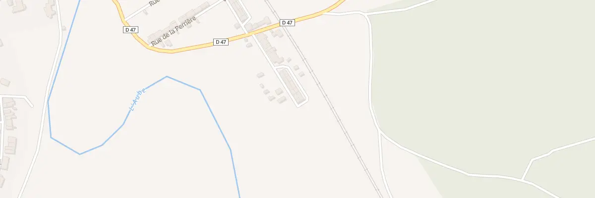 Plan du 17 Rue Mazzolay à Bayel