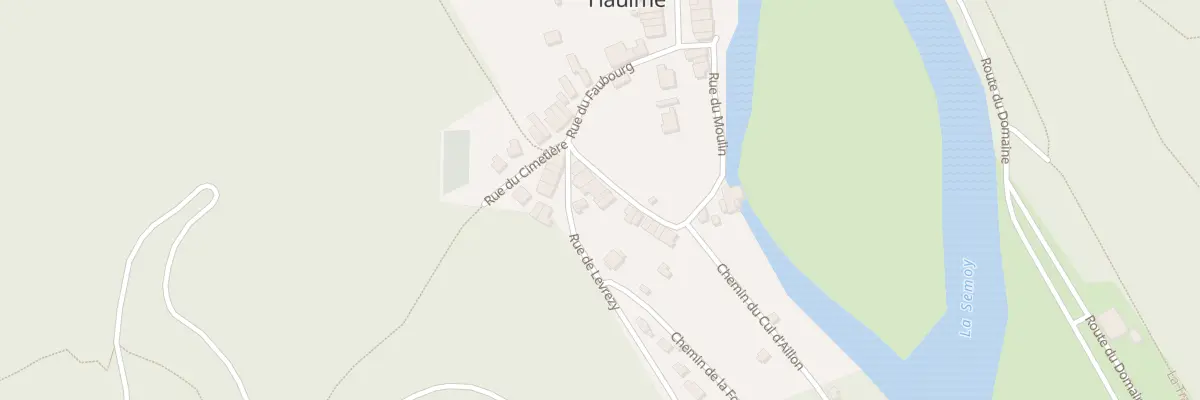 Plan du 8 Rue du Moulin à Haulmé