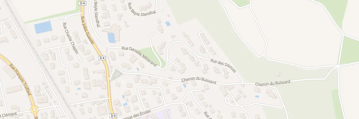 Plan du 5 Rue des Sources à Saint-Maurice-l’Exil