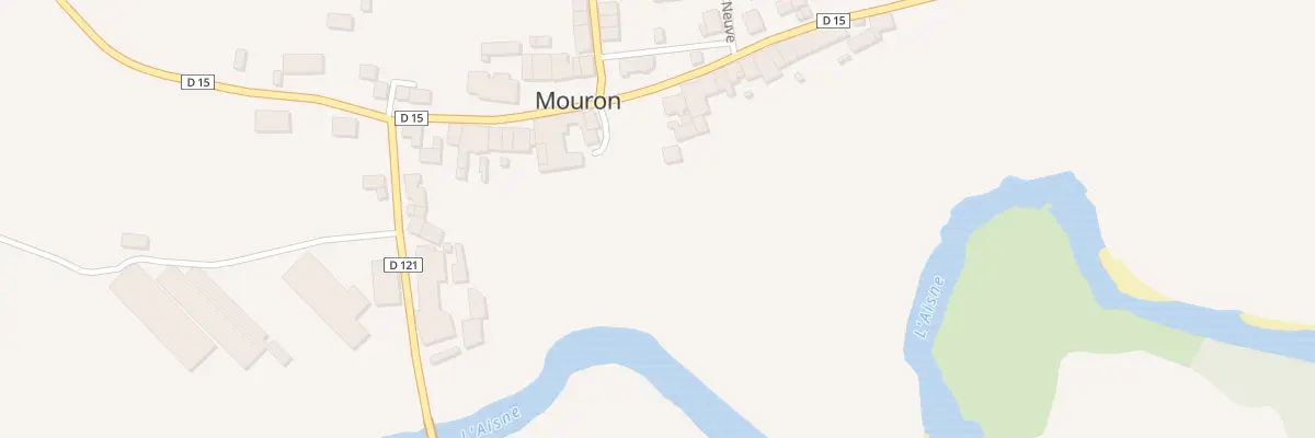 Plan du 21 Gr Grande Rue à Mouron