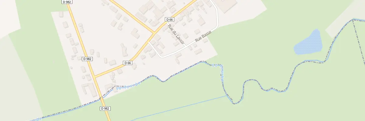 Plan du 5016 Le Village à Ville-sur-Tourbe