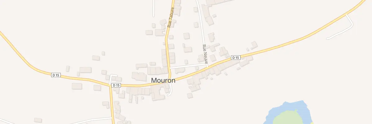 Plan du 1 Rue de l’Eglise à Mouron