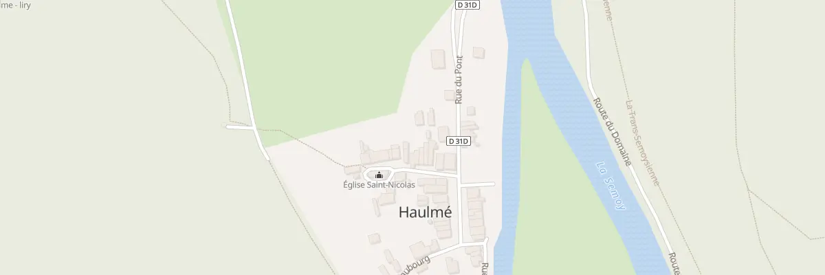 Plan du 12 Rue de l’Eglise à Haulmé
