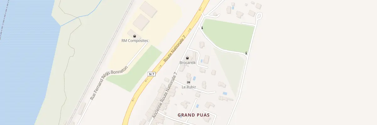 Plan du 59 Grand Puas à La Coucourde