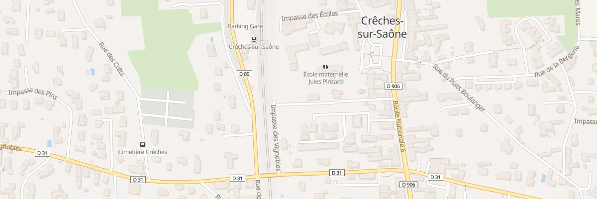 Plan du 122 Imp des Vignobles à Crêches-sur-Saône