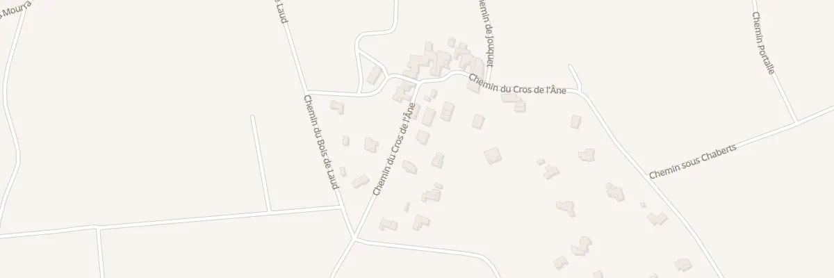 Plan du 5274 Les Chaberts à Savasse