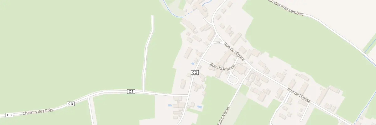 Plan du 8 Rue de Creteuil Le Bas à Chaudenay