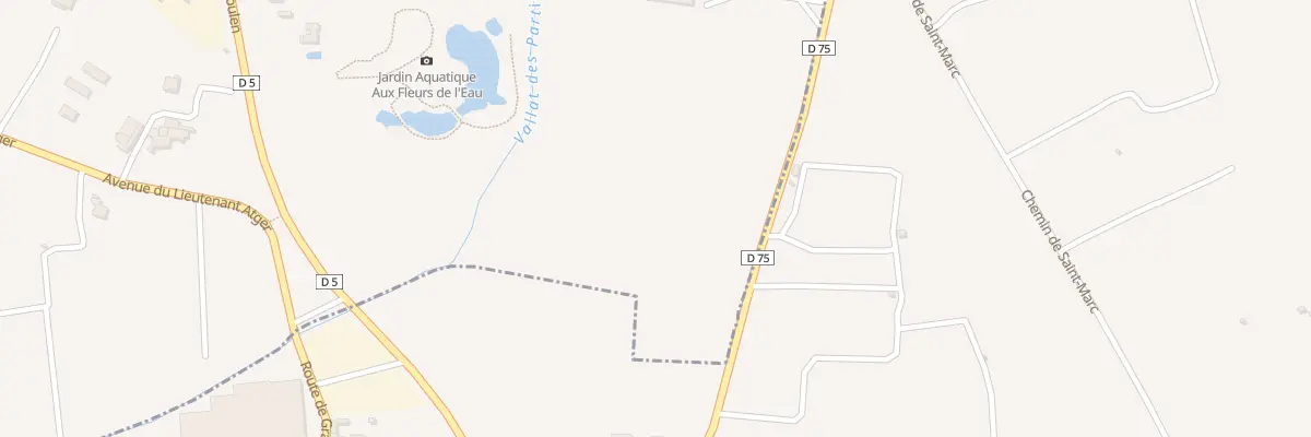 Plan du 1256 Chem des Plaines à Graveson