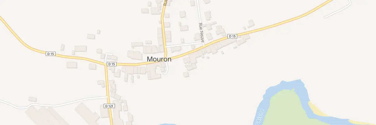 Plan du 17 Gr Grande Rue à Mouron