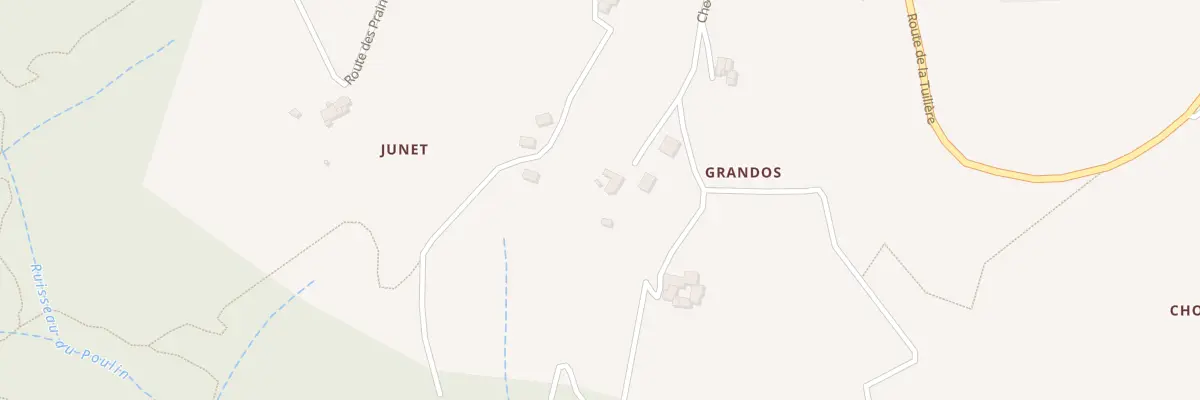 Plan du 70 Imp de l’Etang à Lemps