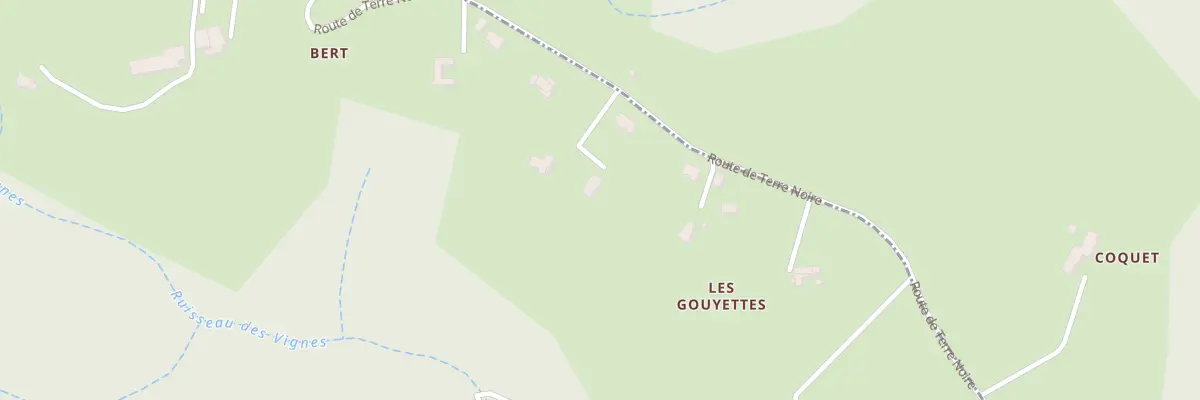 Plan du 860B Rte de Terre Noire à Lemps
