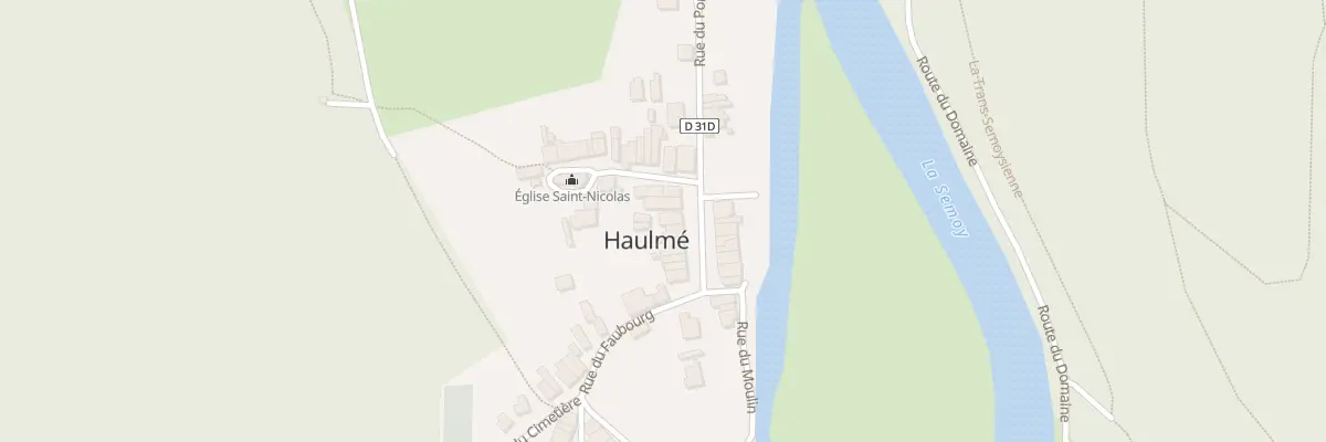 Plan du 8B Pl de la Mairie à Haulmé