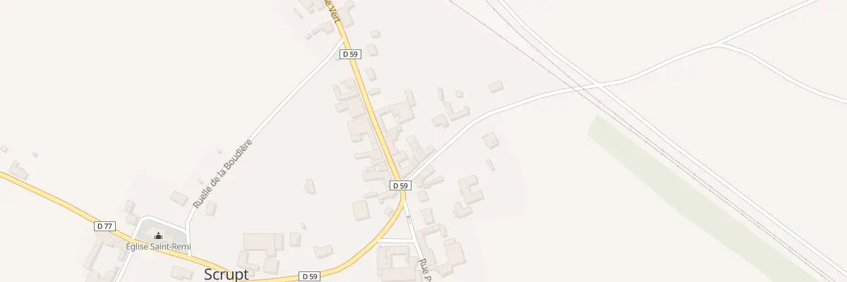 Plan du 4 Rue Notre Dame à Scrupt