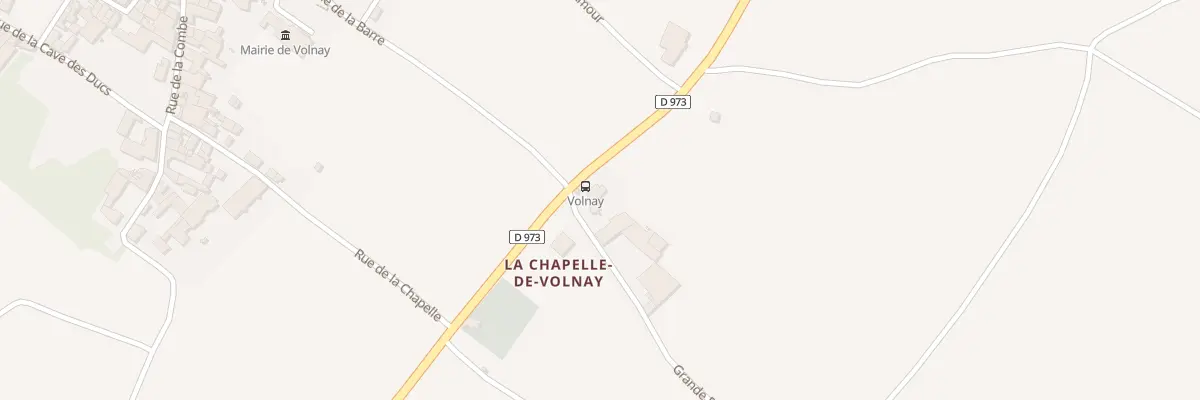Plan du 1 Grande Rue à Volnay