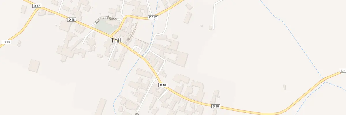 Plan du 3 Rle des Grandes Chenevieres à Thil