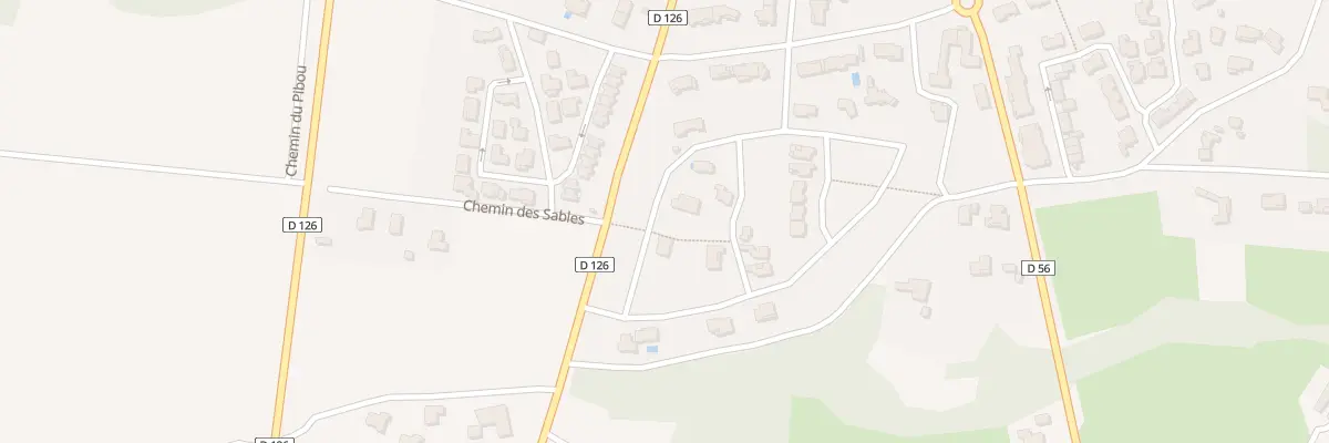 Plan du 8 All des Vignes à Allan