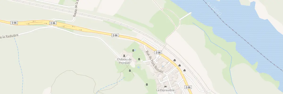 Plan du 5013 Le Village à Peyraud