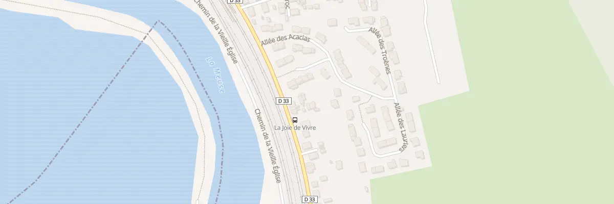 Plan du 5173 Saint Brice à Lumes