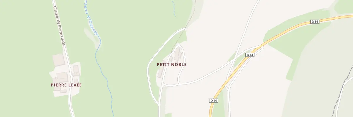 Plan du 5093 Petit Noble à La Chapelle-sous-Brancion