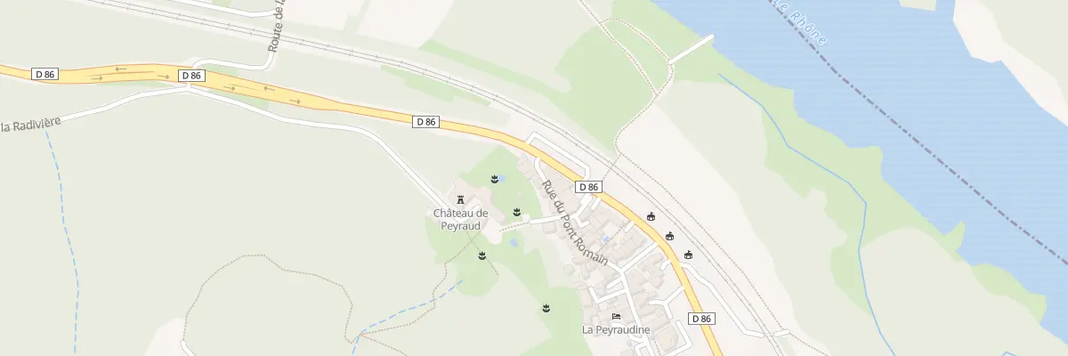 Plan du 5012 Le Village à Peyraud