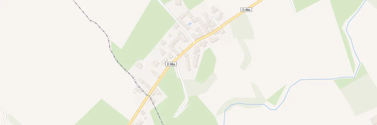 Plan du 735 Rue du Bady à Sainte-Euphémie