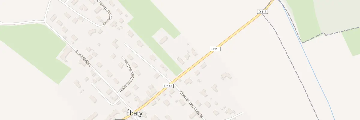 Plan du 15 Rue Anne Masson à Ébaty