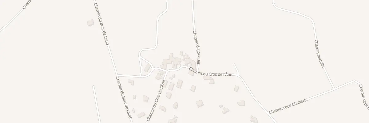 Plan du 5509 Les Chaberts à Savasse