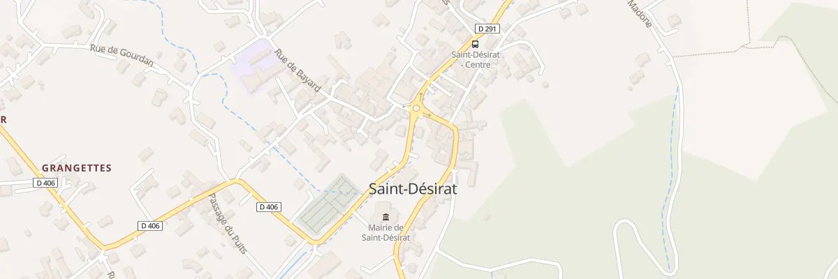 Plan du 2 Rte de la Mairie à Saint-Désirat