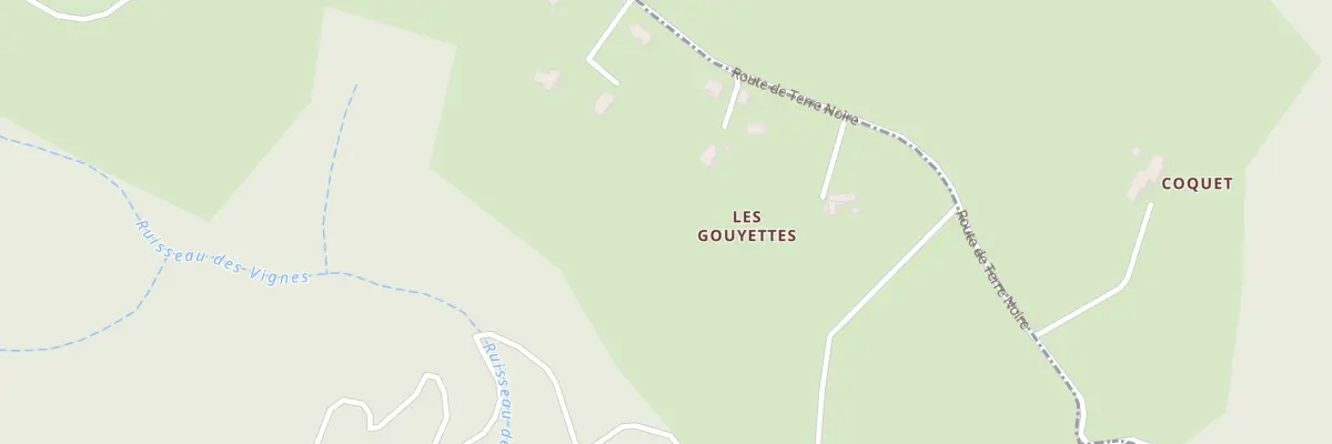 Plan du 970 Rte de Terre Noire à Lemps