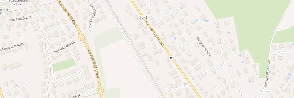 Plan du 74B Rue Sacco et Vanzetti à Saint-Maurice-l’Exil