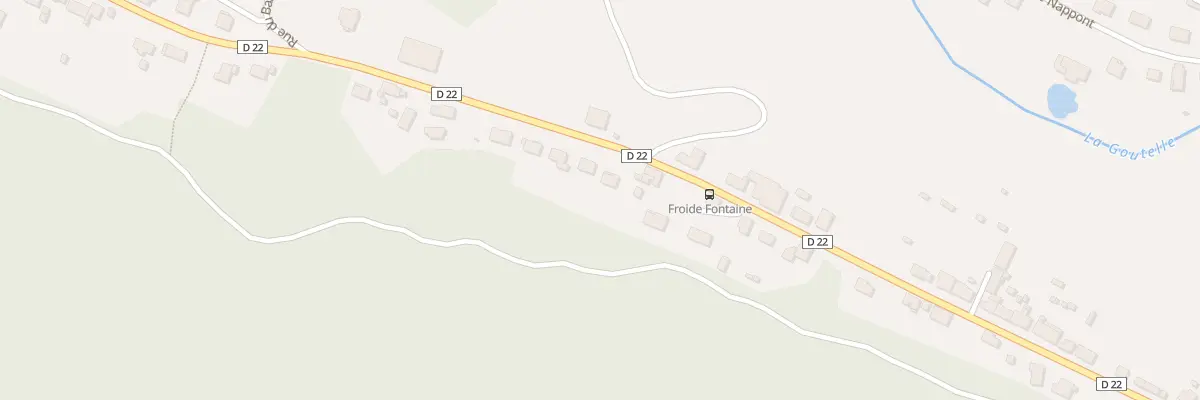 Plan du 47 Rue Ambroise Croizat à Neufmanil
