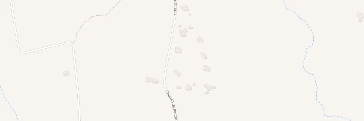 Plan du 575 Che de Pinton à Allan