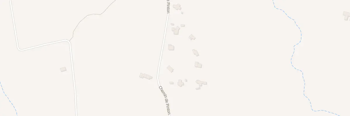 Plan du 575 Che de Pinton à Allan