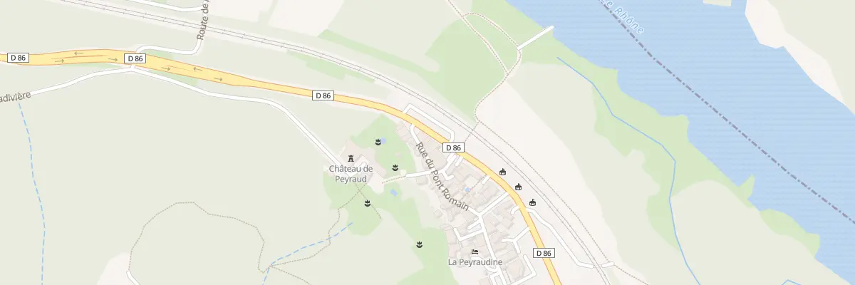 Plan du 5015 Le Village à Peyraud