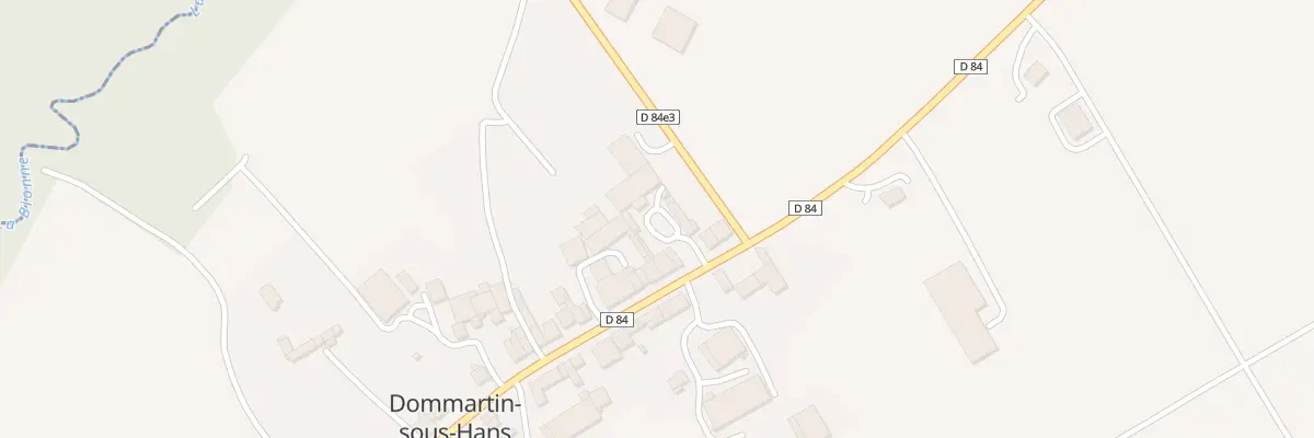 Plan du 5012 Le Village à Dommartin-sous-Hans