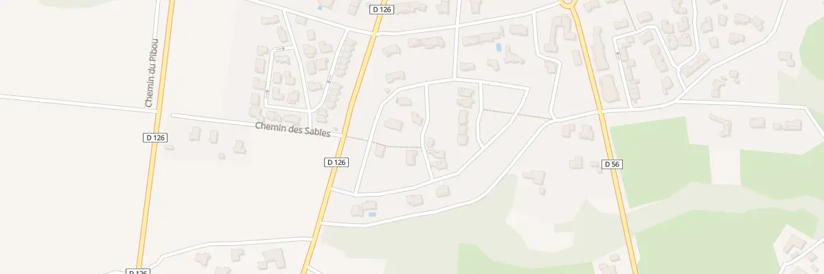 Plan du 435 Rte de Malataverne à Allan