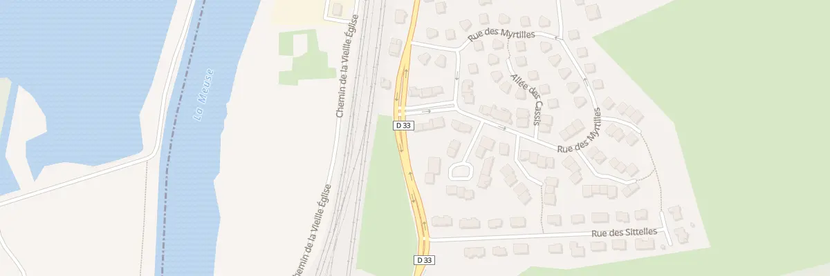 Plan du 4 Rue des Myrtilles à Lumes