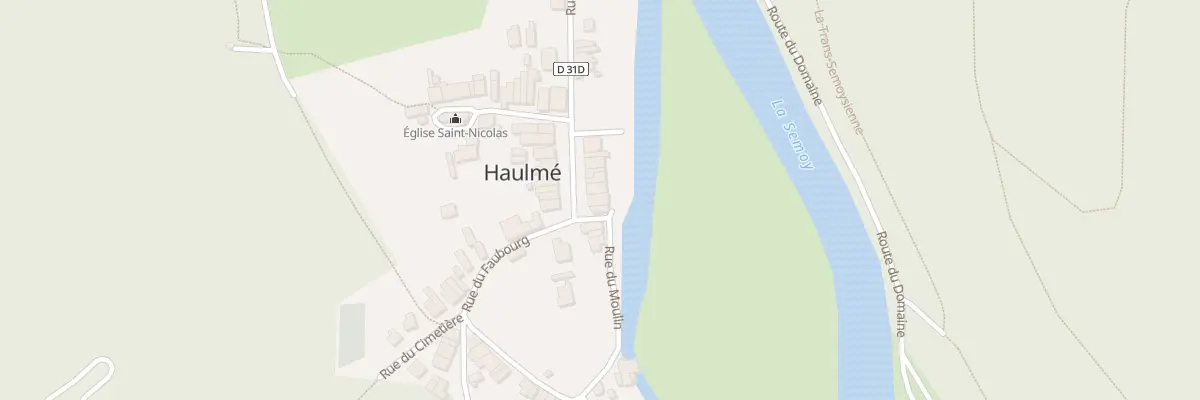 Plan du 11 Pl de la Mairie à Haulmé