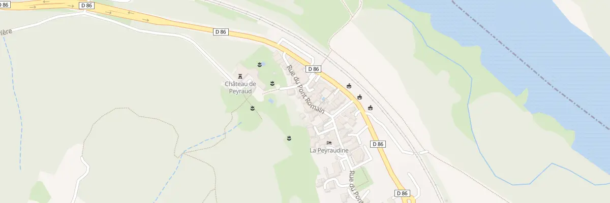 Plan du 5224 Che Vieux à Peyraud